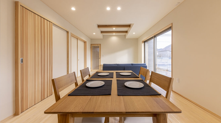 まるで森林浴の心地よさ。