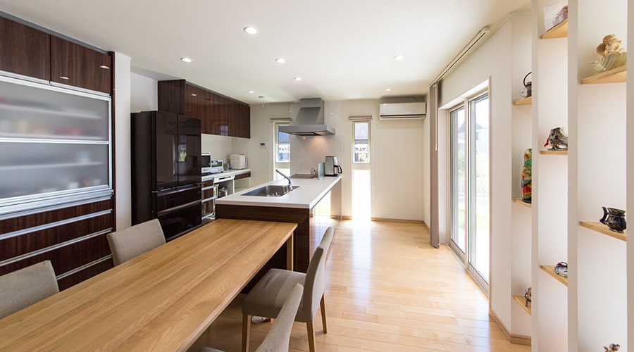 まるで森林浴の心地よさ。