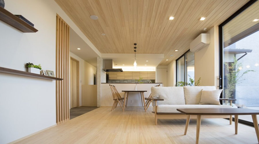 まるで森林浴の心地よさ。